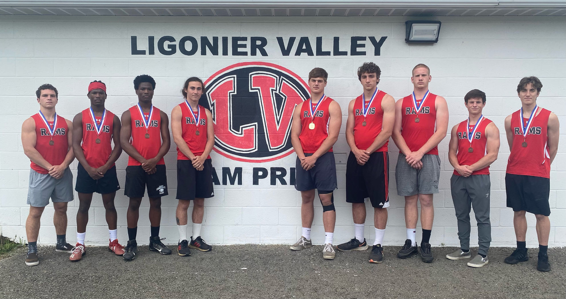 LV athletes medal at WPIAL track championship